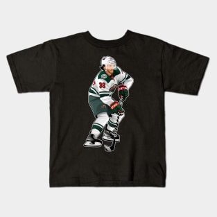 Ryan Hatman #38 Skates Kids T-Shirt